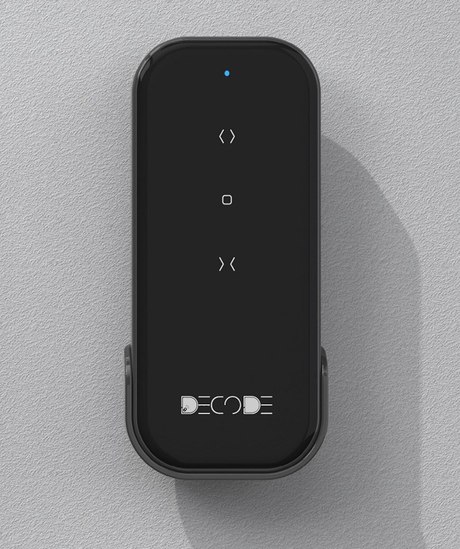 Decode touch remote